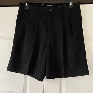 Eddie Bauer Vintage Black Golf Shorts - size 35.